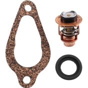 Resim Brevity Finds Dıştan Takma Motor 855676002 8M0119207 Termostat 60℃ Mercury Tekne Motoru 8hp 15HP 20HP 25HP 35HP (Yurt Dışından) 