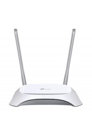 Resim Tp-Link Tl-mr3420 300mbps 3g/4g Wireless N Router Usb Modemlerle Uyumlu 