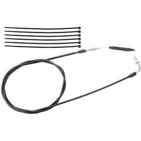 Resim Dream011 Black-xhmot 208cm Dayanıklı Demir Gaz Kablosu Atv Kartlar İçin Evrensel 