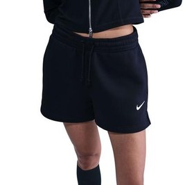 Resim Nike Sportswear Phoenix Fleece Kadın Şort Ve Kapri Siyah 
