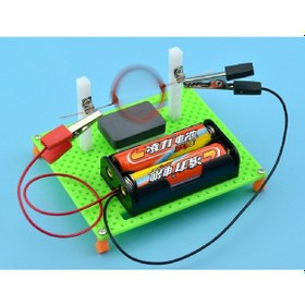 Resim Elektrik Motoru Temel Modeli Deney Seti - Demonte 