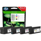 Resim Hp 963XL 4 Renk Kartuş Seti Pro 9010 