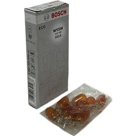 Resim Eco T10 12v Büyük Dipsiz 5w-5w Gösterge, Park Ampulü 10 Adet 