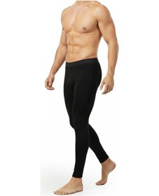 Resim Deepsea Unisex Siyah Dar Kesim Termal Performans Taytı Soğuk Havalar & Spor Kullanımı 2607073 Siyah 
