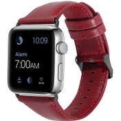 Resim Kilifone - iOS Uyumlu Watch 38mm - Kordon Luxury Leather Deri Kordon 