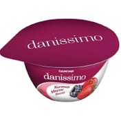 Resim Danone Danissimo Kırmızı Meyve Parçalı Yoğurt 125 G 