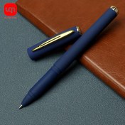Resim WQN 3/6/12 adet Mavi Mat Jel Kalem - Pürüzsüz Yazma, Büyük Kapasiteli Dolum 0.7mm Uç, Hızlı Kuruma, Cep Klipsi Tasarımı - Okul, Ofis ve Yazı Tutan Kaymaz Kalem Okula Dönüş Sezonu için Uygun, Wuqiannian 