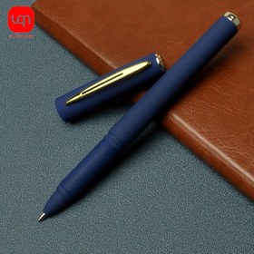 Resim WQN 3/6/12 adet Mavi Mat Jel Kalem - Pürüzsüz Yazma, Büyük Kapasiteli Dolum 0.7mm Uç, Hızlı Kuruma, Cep Klipsi Tasarımı - Okul, Ofis ve Yazı Tutan Kaymaz Kalem Okula Dönüş Sezonu için Uygun, Wuqiannian 