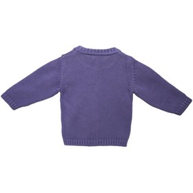 Resim louloubaby Bebek Petrol Mavisi Hırka 