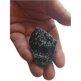 Resim Kartanesi Obsidyen Doğal Kütle 134 