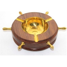 Resim Samur Parti Parti Aksesuar & Kostüm Pirinç Dümenli Küllük 