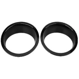 Resim 1 Çift Araba Ön Far Lambası Kapağı Döşemesi 2007-2017 Siyah Jeep 