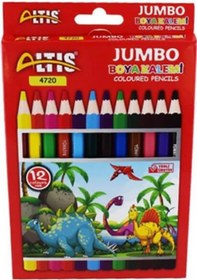 Resim Altis 12’li Jumbo Kuru Boya Kalemi 