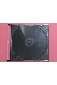 Resim Elba CD / DVD Kutusu 1 Li Siyah Slim 5,2mm QD-521.02B (10 Lu Paket) 
