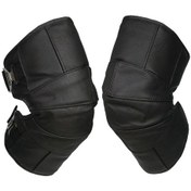 Resim Jokmae Isıtmalı Yün Diz Pedi - Ayarlanabilir Elastik Bant Siyah Diğer 