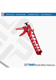 Resim Tuna 301 Plastik Silikon Tabancası 1.kalite 