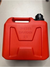 Resim Genel Markalar Benzin Bidonu 5 litre kalın plastik 