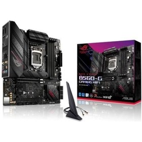 Resim ASUS Rog Strıx B560-g Gamıng Wıfı Ddr4 M2 Pcıe Nvme Hdmı Dp Pcıe 16x V4.0 1200p Matx 