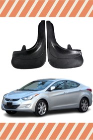 Resim bmber Hyundai Elentra 2010-2015 2'li Tozluk Çamurluk Paçalık 