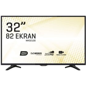 Resim Nordmende Nm32100 32" 82cm, Hd, Dahili Uydu Alıcılı Led Televizyon 