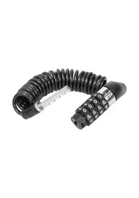 Resim Carub Bisiklet Ve Motosiklet Kilidi Spiralli Şifreli 4x1200 Mm Br1740108 