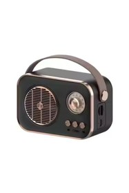 Resim Platoon PL-4641 Bluetooth, SD, USB Girişli Bluetooth Destekli Type-C Speaker 