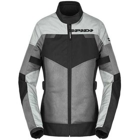 Resim Spıdı Tour Net Lady Ceket Siyah Beyeaz 