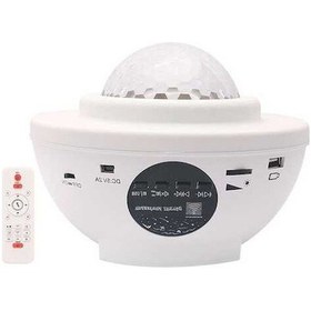 Resim Ebitda Bluetooth Müzikli Yıldız Lamba - Uzaktan Kumandalı Gece Işığı 