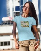 Resim Arak Kadın Tişört 