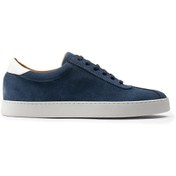Resim Deery Hakiki Süet Mavi Sneaker Erkek Ayakkabı 