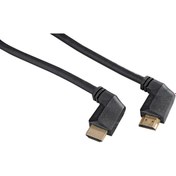 Resim 122115 HS HDMI ETHERNET 90°- 90° AÇILI ALTIN UÇ 1.5M- (SİYAH) 