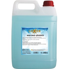 Resim Luxor Kimya Kar ve Buz Çözücü 5 L 