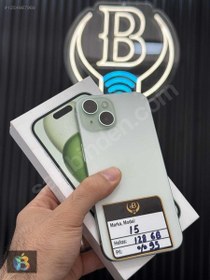 Resim Apple iPhone 15 İkinci El TR | 128 GB | Yeşil 