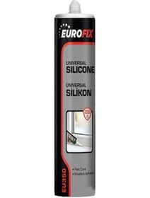 Resim Akfix Eurofix Silikon Beyaz 280 Gr 