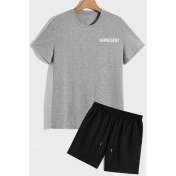 Resim Trendypassion Represent Şort T-Shirt Eşofman Takımı 