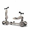 Resim Scoot and Ride Highwaykick 1 Oturaklı Açık Gri Çocuk Scooter 160629-96268 
