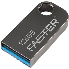Resim Faster 128 Gb Mimi Serisi Usb 3.0 Yüksek Hızlı Metal Flash Bellek 