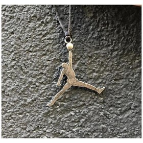 Resim Karakedi Nba Michael Jordan Air Kolye 