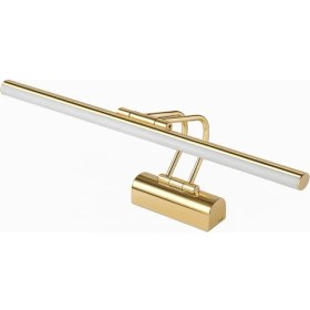 Resim Hype Store Sekatech 35CM LED Aplik Gold Kasa | 3200K Gün Işığı | IP20 Koruma | Ayna, Tablo ve Resim Banyo Üstü 