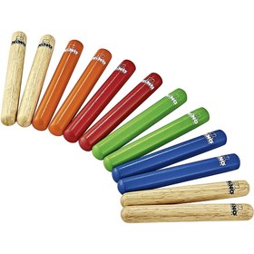 Resim Nino NINO502-MC Wood Clave (6 Çift) 