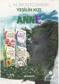 Resim Yeşilin Kızı Anne 4 Kitap Set / L. M. Montgomery 