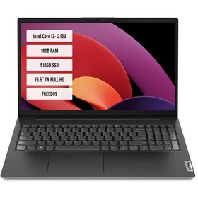 Resim Lenovo V15 G3 IAP 82TT00A4TX i3-1215U 16 GB 512 GB SSD 15.6" Free Dos Dizüstü Bilgisayar 