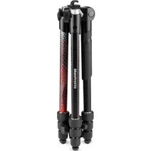 Resim Manfrotto MKELMII4RD-BH Red Tripod 