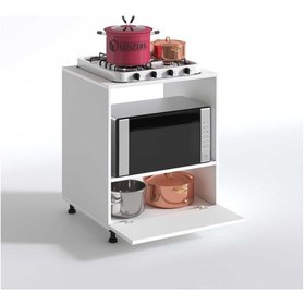 Resim Kenzlife ocak dolabı bennu byz 85*70*60 XLARGE kapaklı hazır mutf 