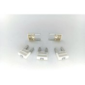 Resim MTA 5 Adet 25a Beyaz Mini Bıçak Sigorta 25 Amper 