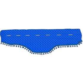 Resim pozantiaksesuardunyasi Torpido Deri Ön Göğüs Bezi ıveco Stralis 460 At Dar Kabin 2013 - 2019 Arası Uyumludur. 