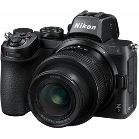 Resim Nikon Z5 24-50MM Lensli Fotoğraf Makinesi 