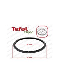 Resim Düdüklü Tencere Lastiği 8-10 lt, Tefal ile uyumlu 