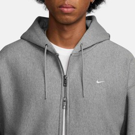 Resim Nike Nl Solo Swoosh Bb Fz Hoodie Erkek Kapüşonlu Ceket 