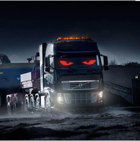 Resim WASHA 130 Cm Matrix Led Panel Cama Yapışan Yazı Yazan Telefon Kontrollü Led Ekran Büyük Boy 